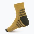 Herren­socken Salewa Pedroc Quarter olive oil 2