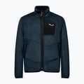 Herren-Trekkingsweatshirt Salewa Puez Warm Full Zip blueberry