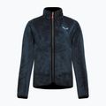 Damen-Trekkingsweatshirt Salewa Puez Warm Full Zip blueberry
