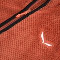 Damen-Trekkingsweatshirt Salewa Puez Warm Full Zip etruscan red 3