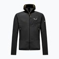 Fleecejacke für Herren Salewa Ortles Fleece Pro Hooded Black Out