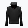Fleecejacke für Herren Salewa Ortles Fleece Pro Hooded Black Out 2