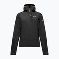 Fleecejacke für Damen Salewa Ortles Fleece Pro Hooded Black Out
