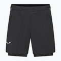 Herren-Trekking-Shorts Salewa Pedroc DST 2IN1 black out