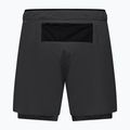 Herren-Trekking-Shorts Salewa Pedroc DST 2IN1 black out 2
