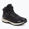 Herren-Trekkingschuhe Salewa Pedroc Light Mid PTX black/oatmeal