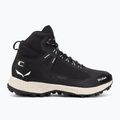 Damen-Trekkingschuhe Salewa Pedroc Light Mid PTX black/oatmeal 2