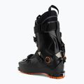 Herren Skitourenstiefel DYNAFIT Seven Summits shocking orange/overcast 2
