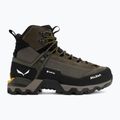 Herren-Hochgebirgsschuhe Salewa MTN Trainer 3 Tech Mid GTX faded green/forest night 2