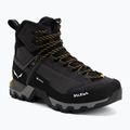 Herren-Hochgebirgsschuhe Salewa MTN Trainer 3 Tech Mid GTX schwarz/onyx