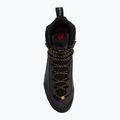 Herren-Hochgebirgsschuhe Salewa MTN Trainer 3 Tech Mid GTX schwarz/onyx 5