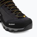 Herren-Hochgebirgsschuhe Salewa MTN Trainer 3 Tech Mid GTX schwarz/onyx 7