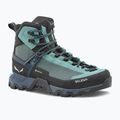 Damen-Hochgebirgsschuhe MTN Trainer 3 Tech Mid GTX willow/orion blue