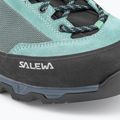 Damen-Hochgebirgsschuhe MTN Trainer 3 Tech Mid GTX willow/orion blue 4