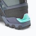 Damen-Hochgebirgsschuhe MTN Trainer 3 Tech Mid GTX willow/orion blue 5