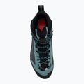 Damen-Hochgebirgsschuhe Salewa MTN Trainer 3 Tech Mid GTX willow/orion blue 5