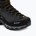 Damen Hochgebirgsschuhe Salewa MTN Trainer 3 Tech Mid GTX schwarz/onyx 7
