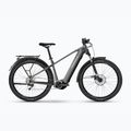 Haibike Trekking 4 High 720Wh dunkelsilber/perlmatt Elektrofahrrad