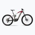 Haibike Hybe 9 750Wh grau/rot/schwarz matt glänzend Elektrofahrrad