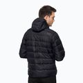 Jack Wolfskin Herren Daunenjacke Helium schwarz 1200573_6000 2