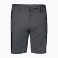 Jack Wolfskin Herren Active Track Trekkingshorts grau 1503791_6116 5