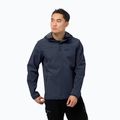 Jack Wolfskin Herren Softshell Jacke Northern Point navy blau 1304001_1033