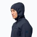Jack Wolfskin Herren Softshell Jacke Northern Point navy blau 1304001_1033 3
