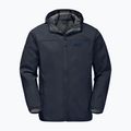 Jack Wolfskin Herren Softshell Jacke Northern Point navy blau 1304001_1033 4