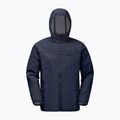 Jack Wolfskin Herren Softshell Jacke Northern Point navy blau 1304001_1033 5