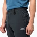 Jack Wolfskin Herren Activate Light Softshellhose dunkelgrau 1503772_6350 3