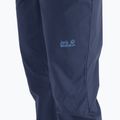 Damen Softshellhose Jack Wolfskin Activate Light navy blau 1503842_1910 5