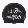 Segelfisch SILICONE CAP Badekappe schwarz 2