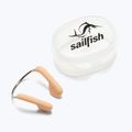 Segelfisch Nasenklammer beige