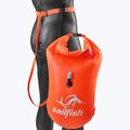 Segelfisch Schwimmen Boje orange 3