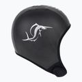 Segelfisch Silikon Badekappe schwarz NEOPRENE CAP 3