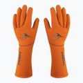 Segelfisch Neopren Handschuhe Orange 3