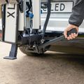 XLC Azura Xtra LED 2Bikes Gepäckträger silber/schwarz 9