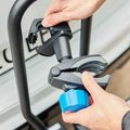 XLC Azura Xtra LED 2Bikes Gepäckträger silber/schwarz 12