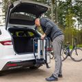 XLC Azura Xtra LED 2Bikes Gepäckträger silber/schwarz 13