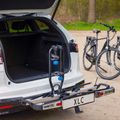 XLC Azura Xtra LED 2Bikes Gepäckträger silber/schwarz 15