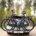 XLC Azura Xtra LED 2Bikes Gepäckträger silber/schwarz 19