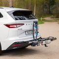 XLC Azura Xtra LED 2Bikes Gepäckträger silber/schwarz 16