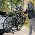 XLC Azura Xtra LED 2Bikes Gepäckträger silber/schwarz 17