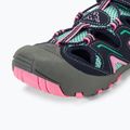 Kappa Reminder T grau/flamingo Sandalen 7