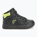 Kinderschuhe Kappa Grafton black/lime 2