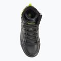 Kinderschuhe Kappa Grafton black/lime 5