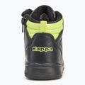 Kinderschuhe Kappa Grafton black/lime 6