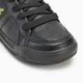 Kinderschuhe Kappa Grafton black/lime 7