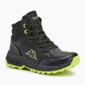 Kinderschuhe Kappa Grane black/lime