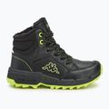 Kinderschuhe Kappa Grane black/lime 2